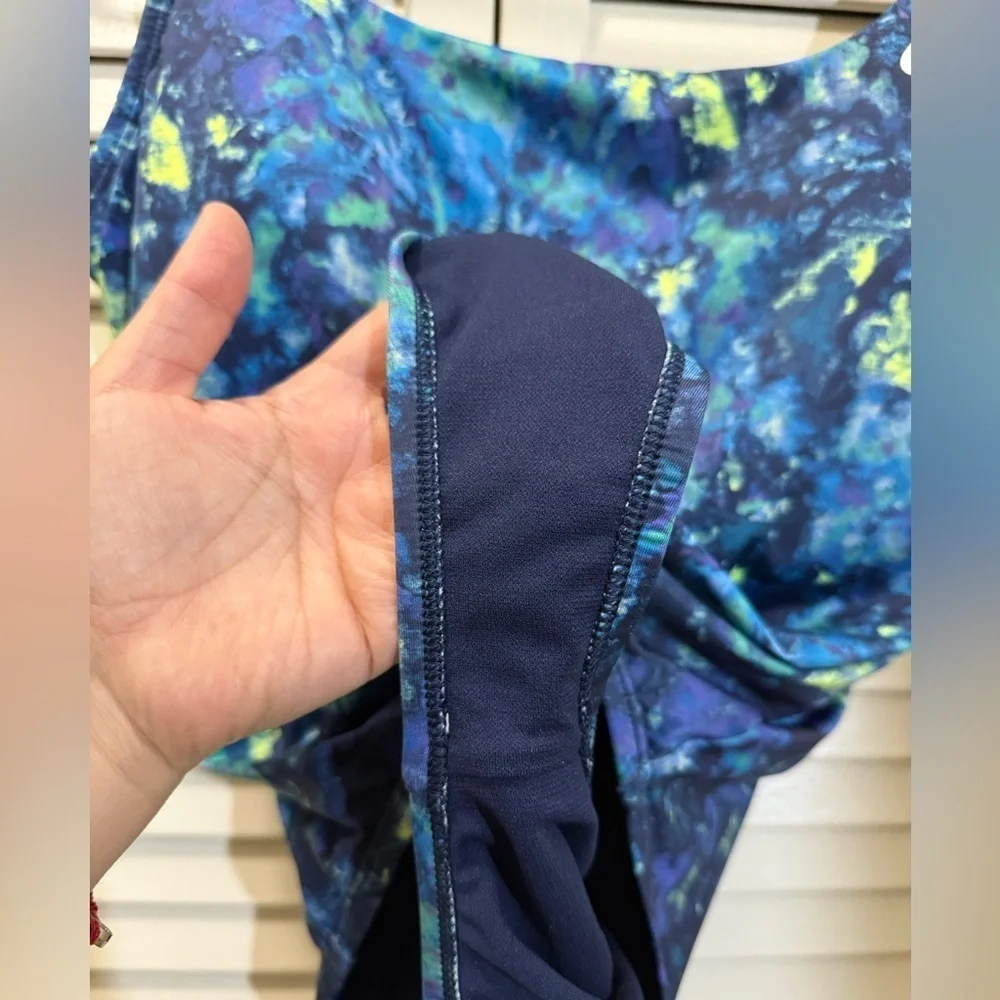 Nike Midnight Sky One Piece Swimsuit Athletic Sporty